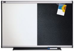 Dry Erase Felt Combo Board