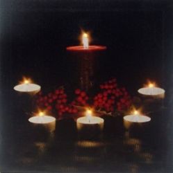 LED Canvas Painting