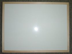Melamine Non-magnetic Whiteboard