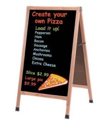 Double Sides A Board